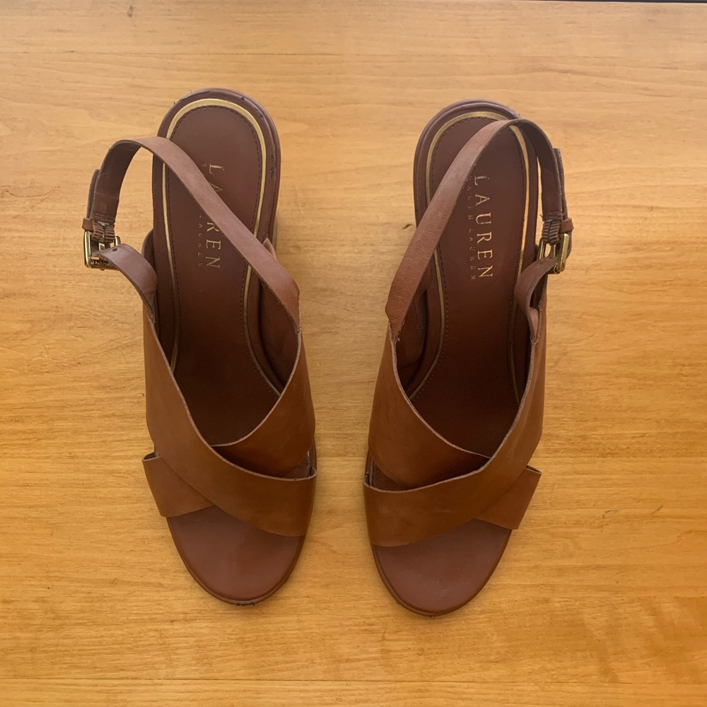 Lauren Ralph Lauren Block Heels